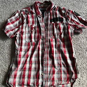 Harley Davidson button down